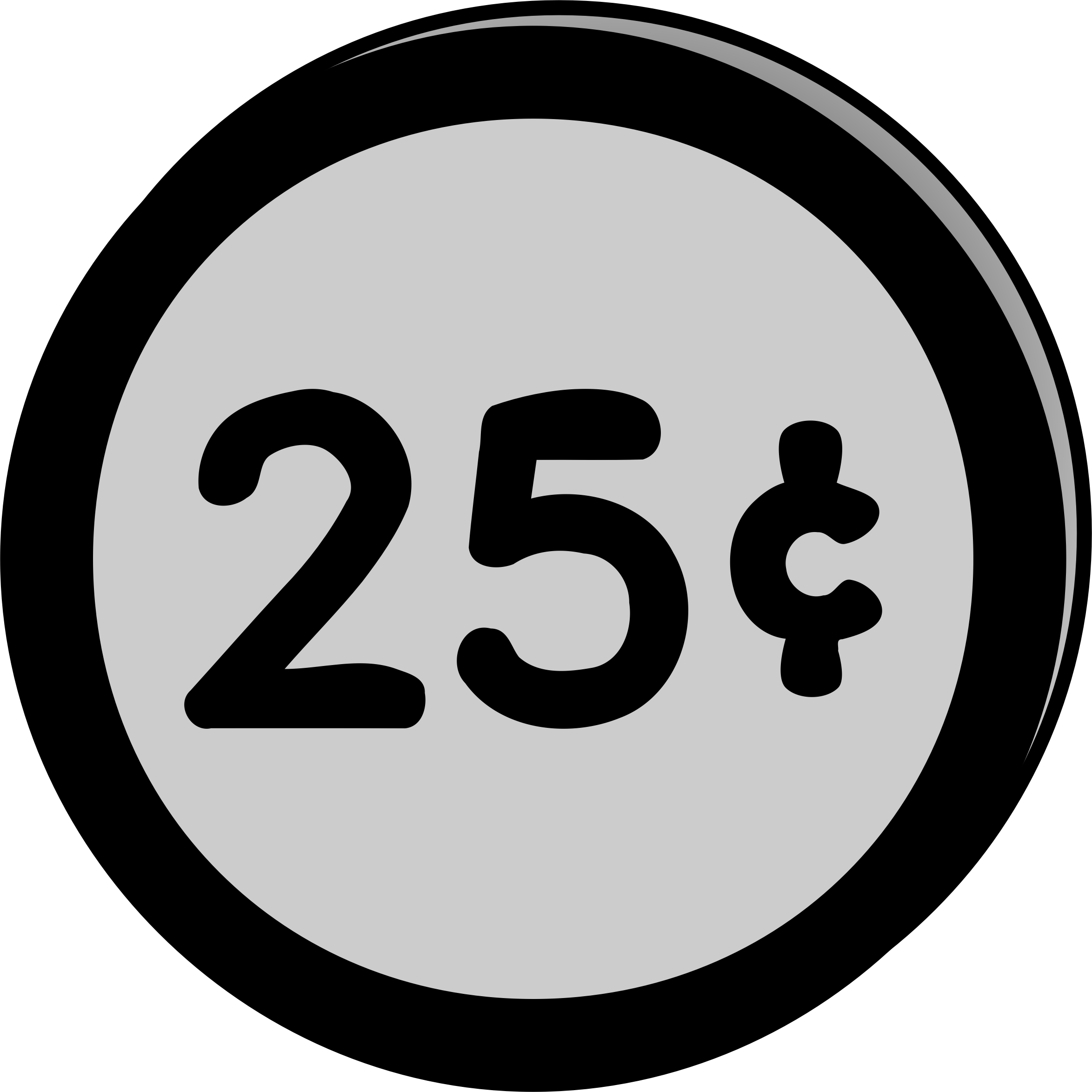 Coin 25 cent