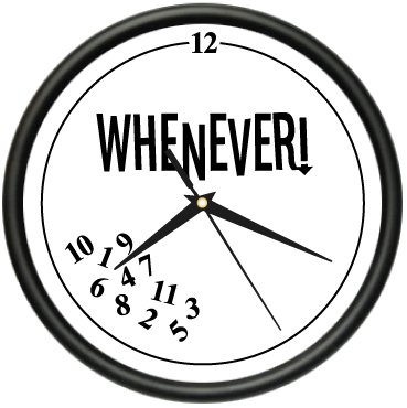 clock clipart retirement
