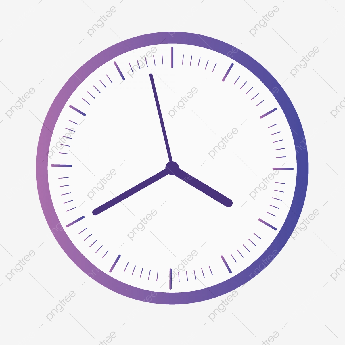 clock clipart simple
