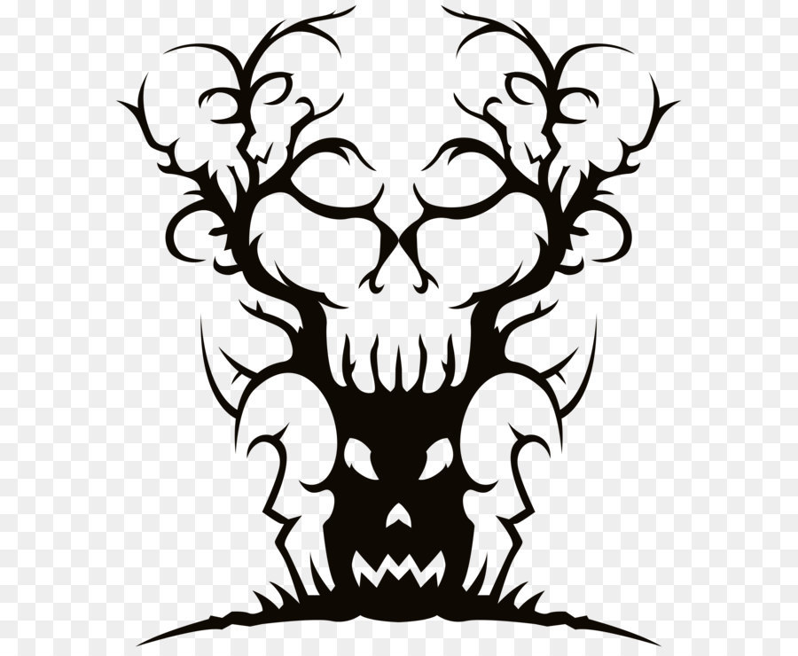 Clock clipart spooky. Download free png tree