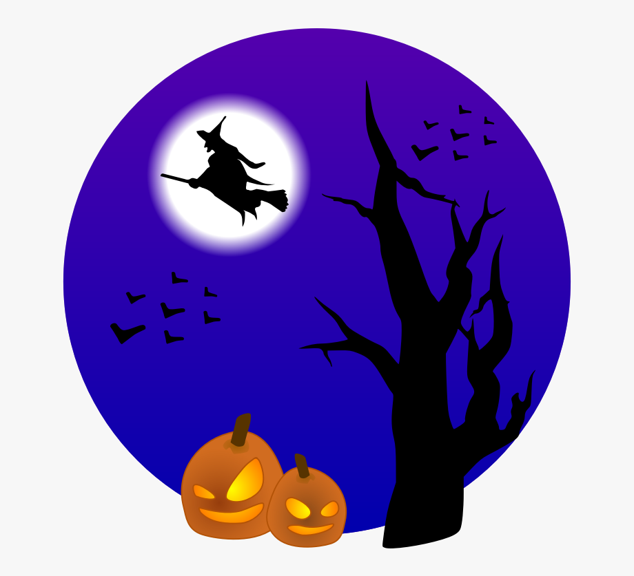 Clock clipart spooky. Halloween clip art free