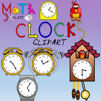 Clocks . Clock clipart teacher