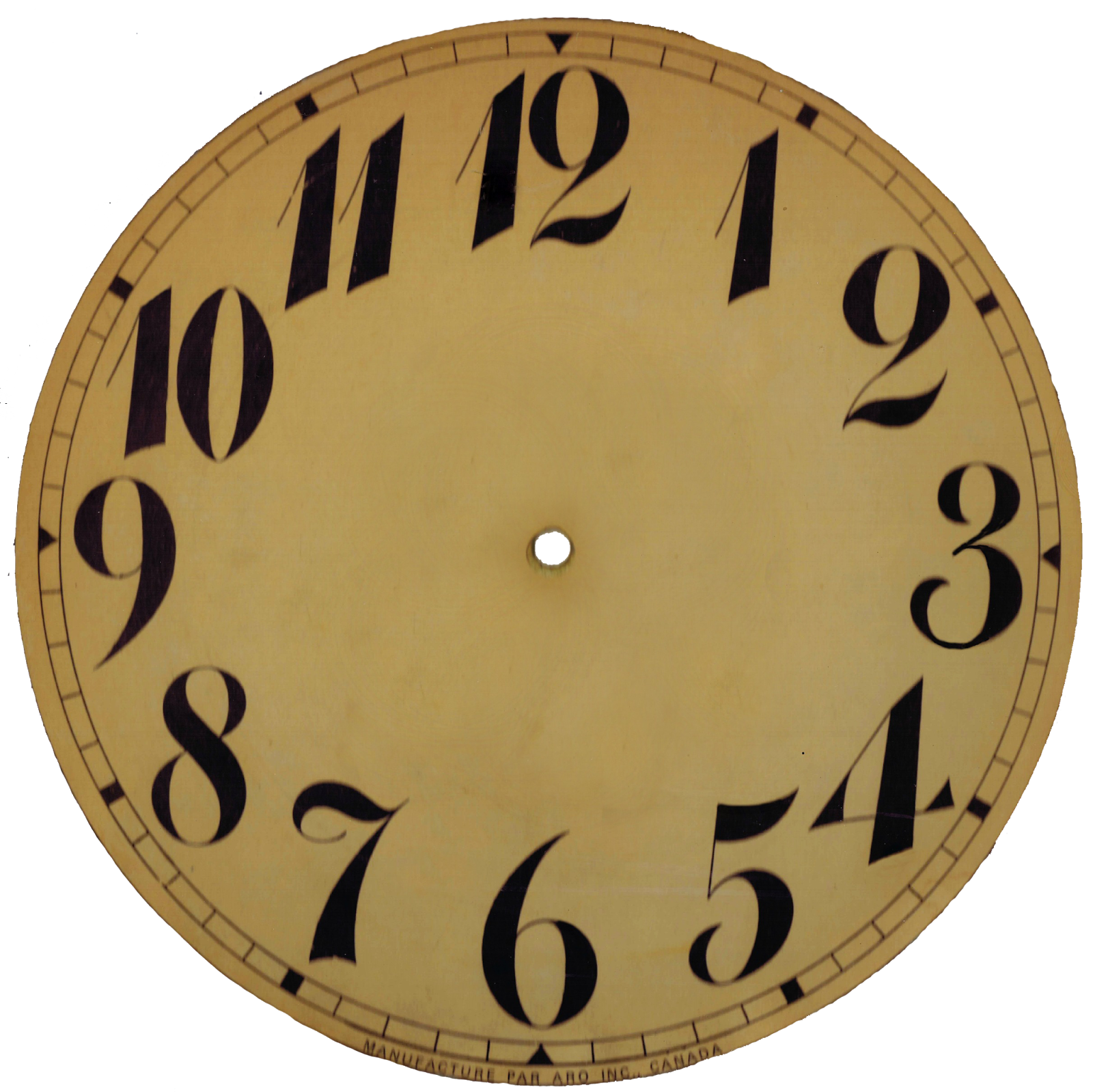 clocks clipart 7 o clock