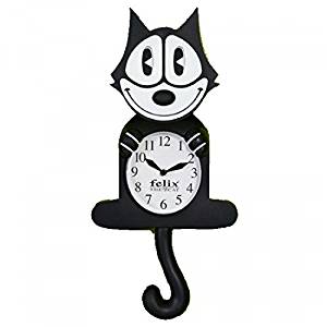 Buy nj croce felix. Clocks clipart cat