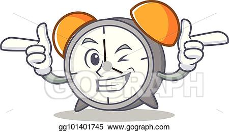 clocks clipart character