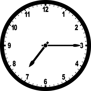 clocks clipart circle