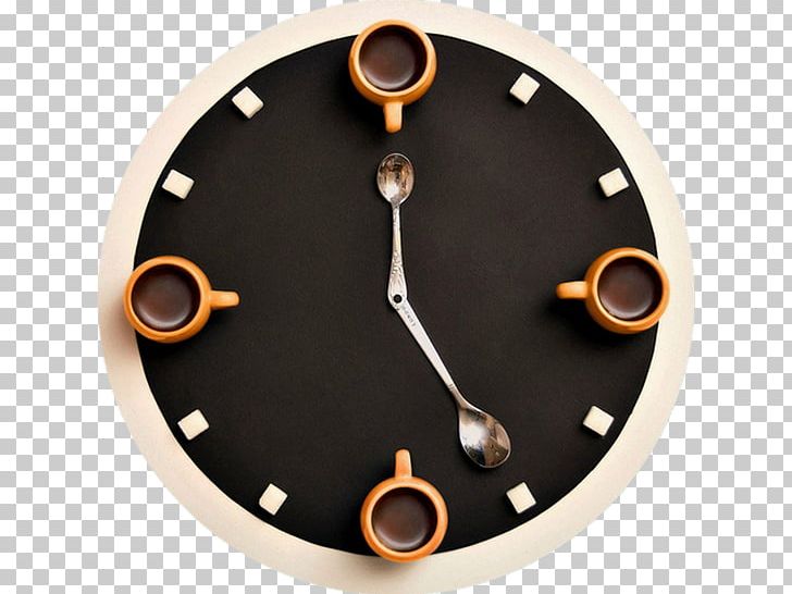 clocks clipart coffee