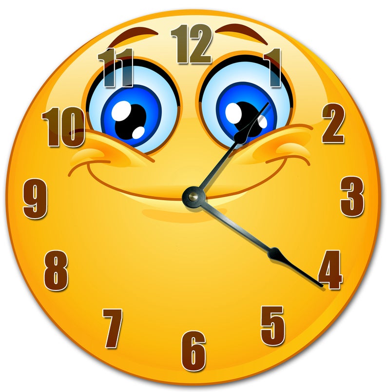 clocks clipart emoji