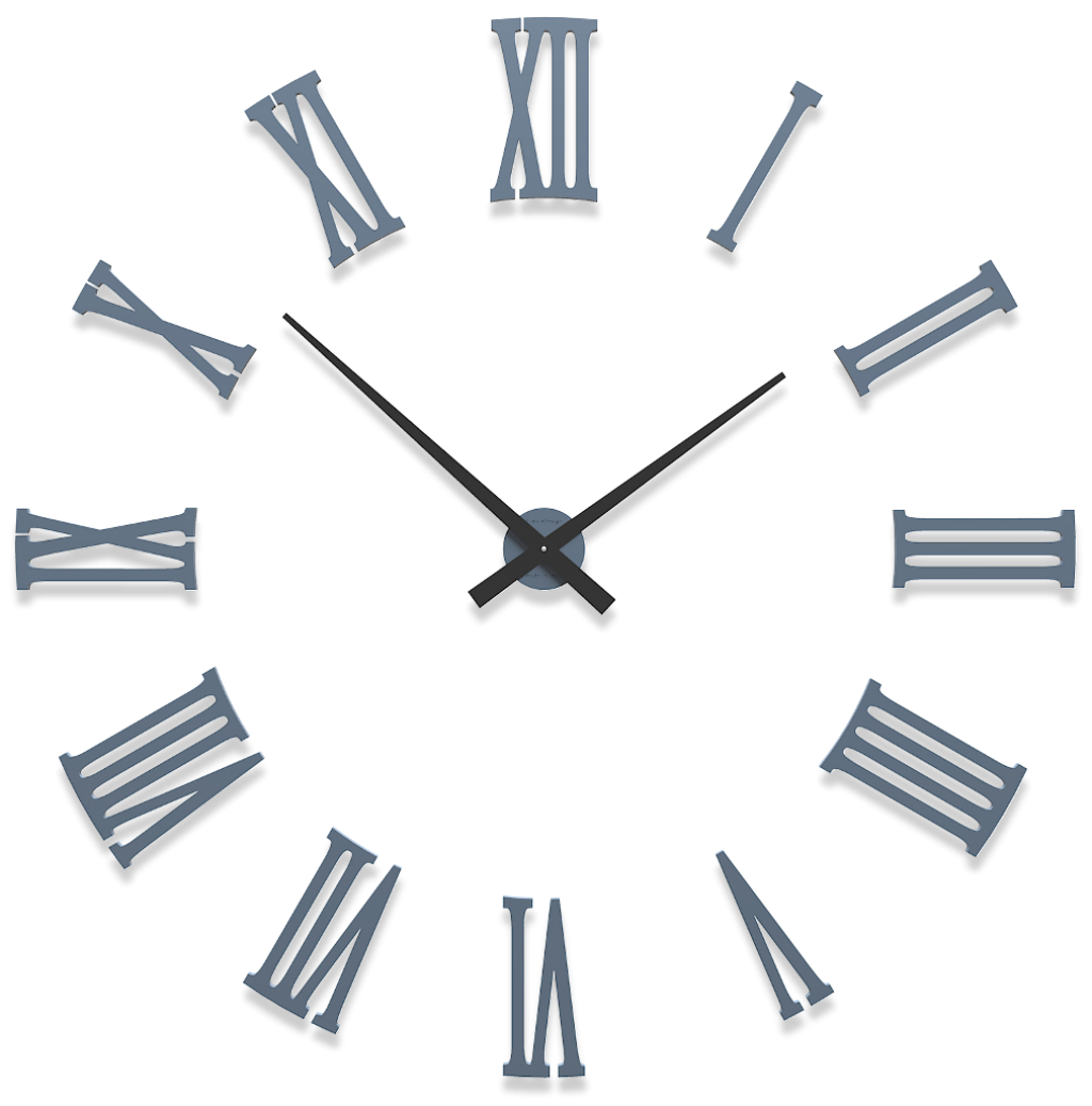 clocks clipart roman numerals