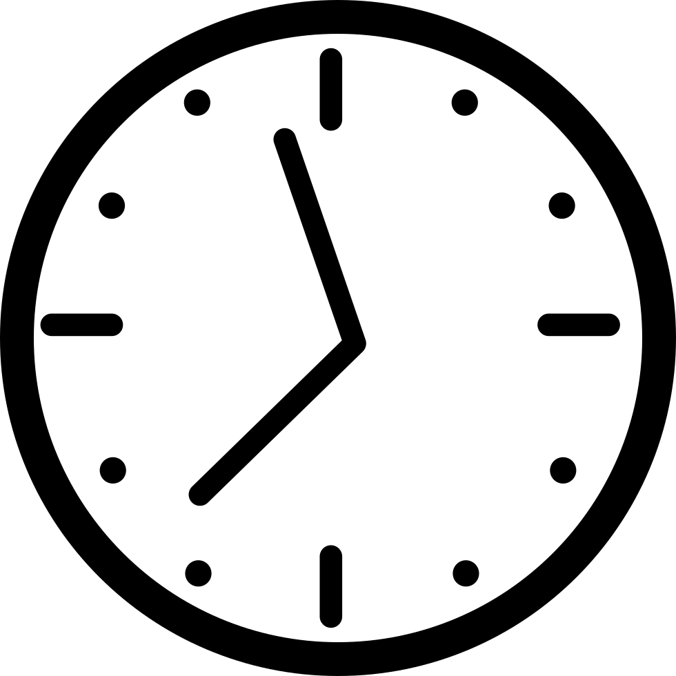 clocks clipart square