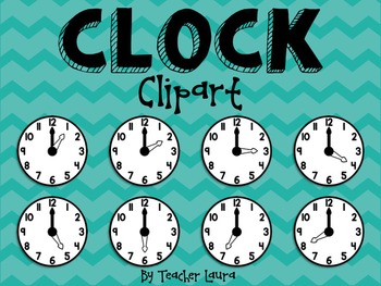 clocks clipart teacher