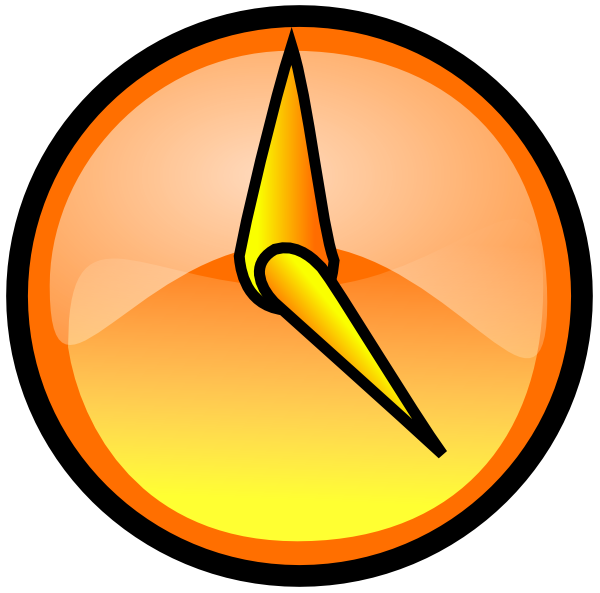 clocks clipart triangle