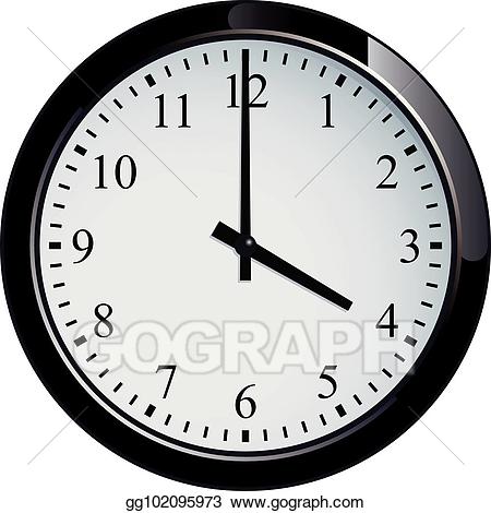 clocks clipart vector