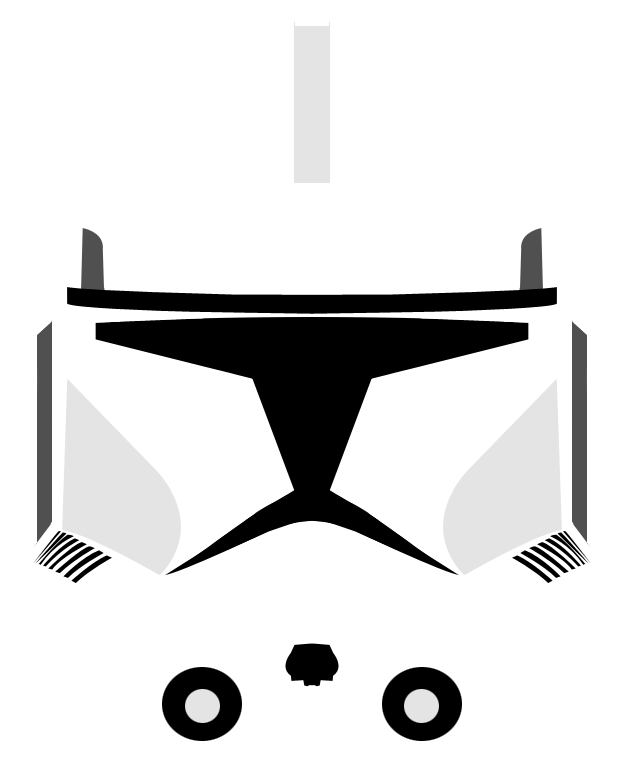 Clone Trooper Helmet Png Clone Trooper Helmet Png - roblox clone armor template