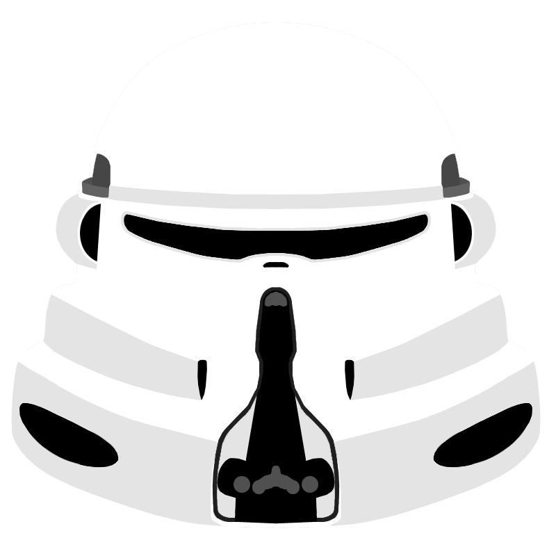 clone trooper helmet png