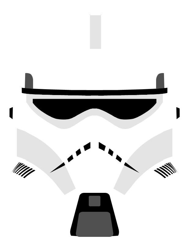 Variant by pd black. Clone trooper helmet png