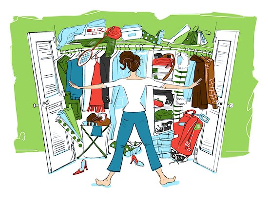 closet clipart closet cleaning