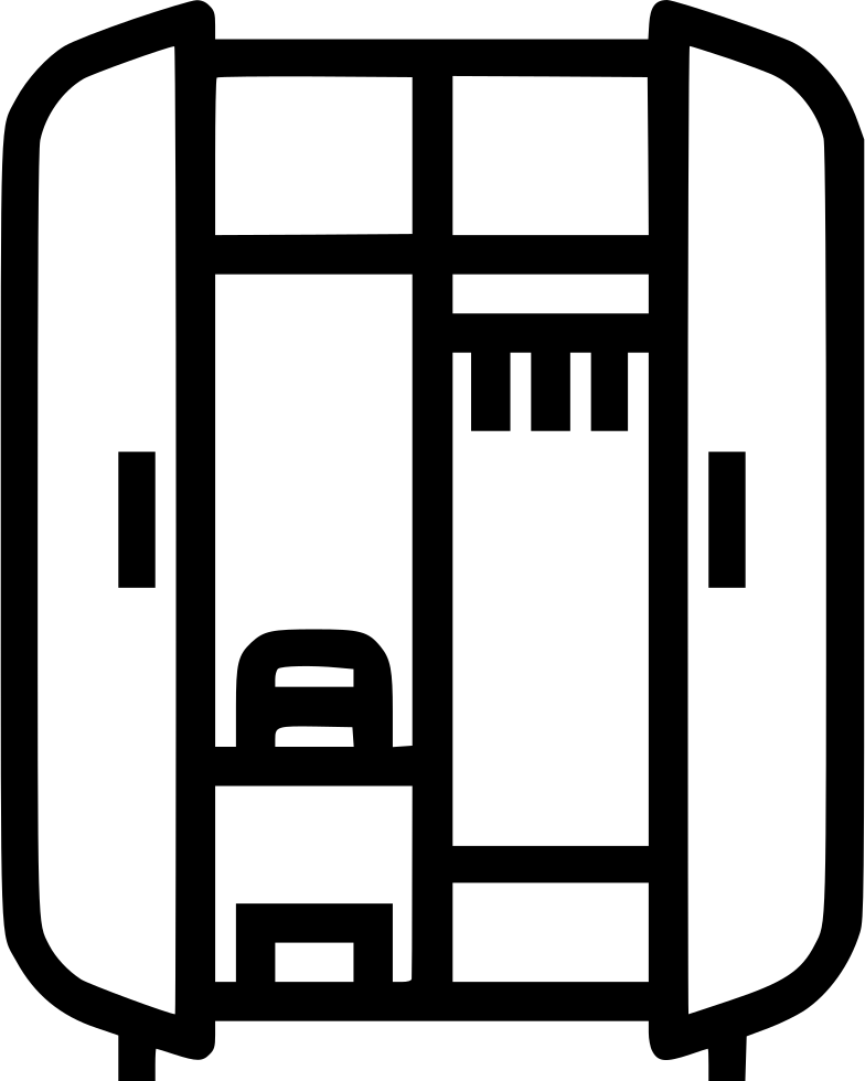 closet clipart closet full clothes
