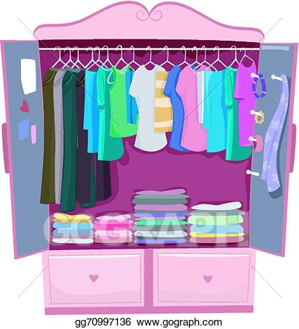 Pink clipart wardrobe, Pink wardrobe Transparent FREE for download on ...