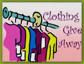 Closet clipart clothing giveaway. Christian house of praise