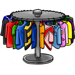 closet clipart clothing sale