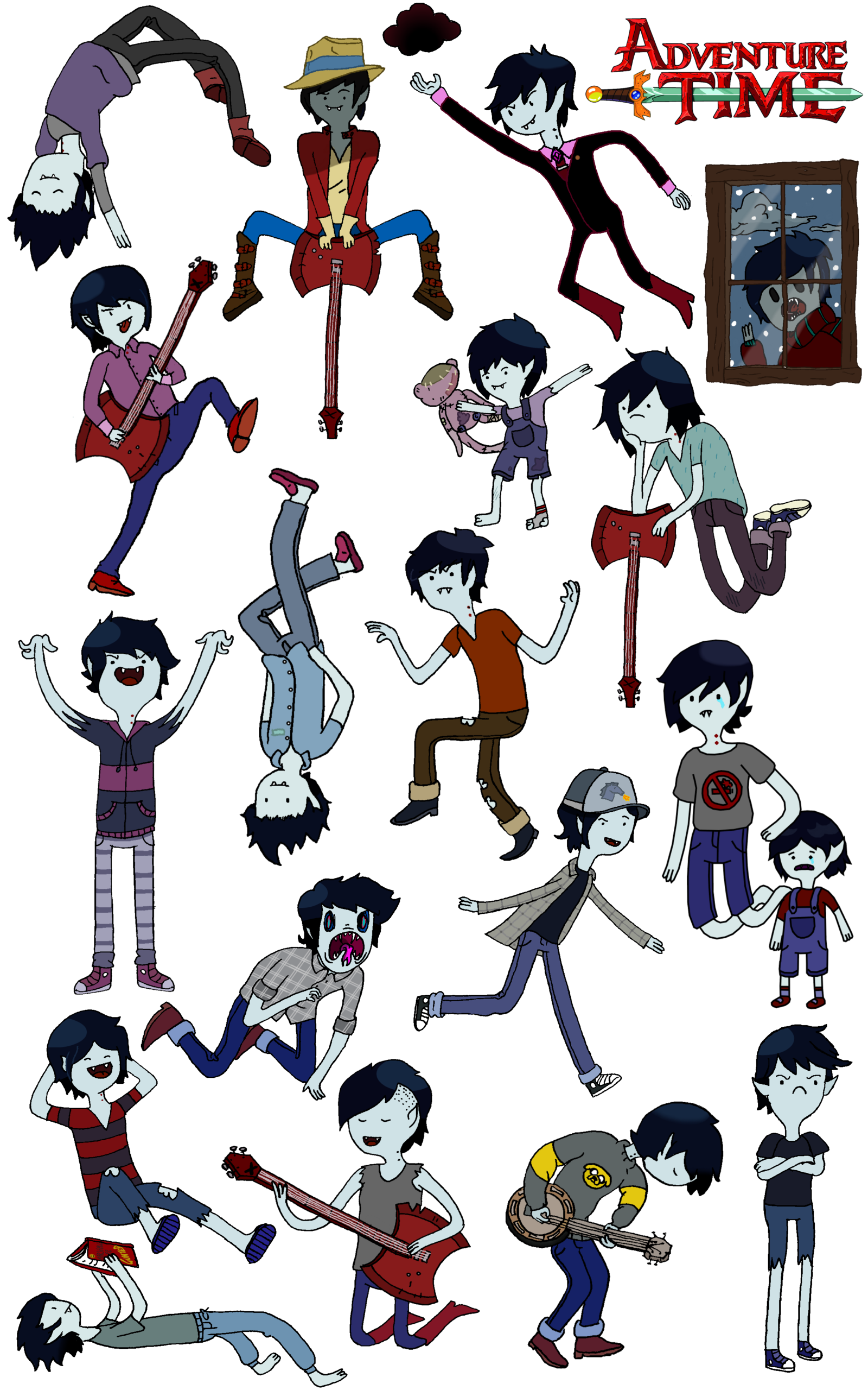 Closet clipart comfy clothes. Marshall lee genderbent outfits