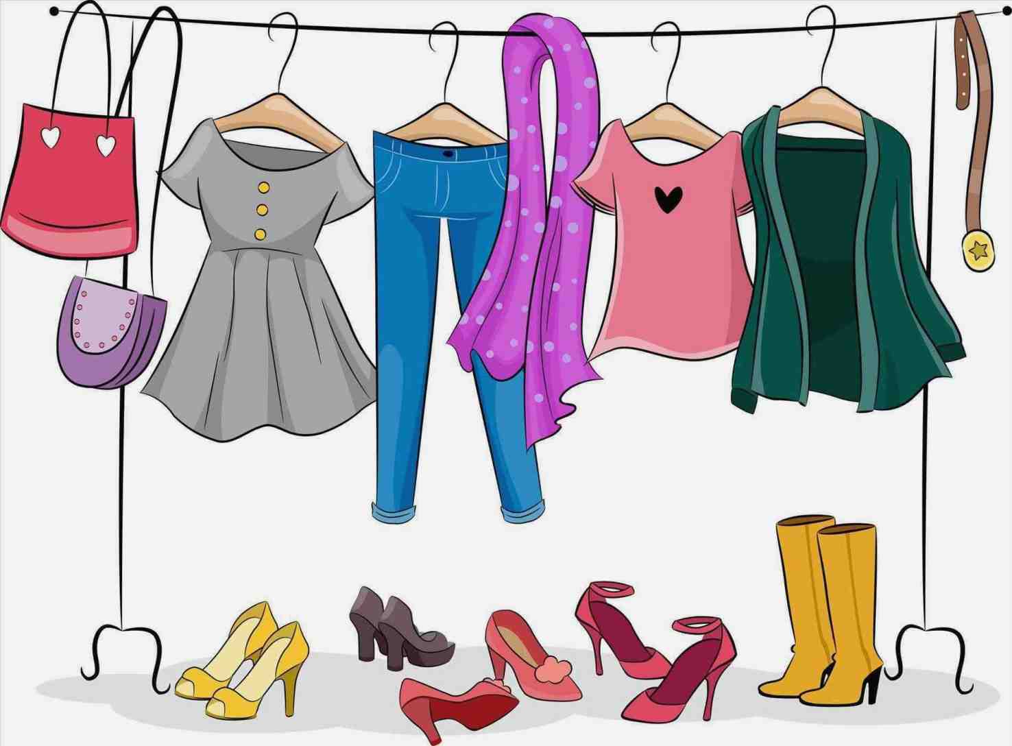 closet clipart fashion closet