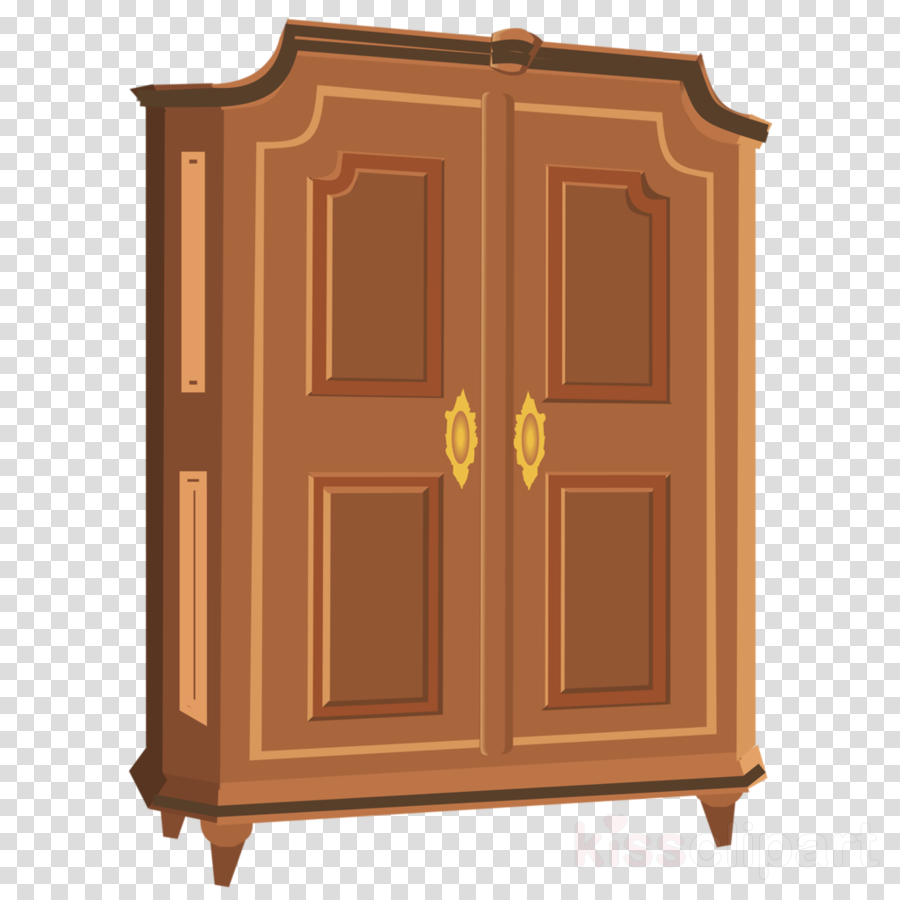 Closet clipart furniture. Door transparent png image