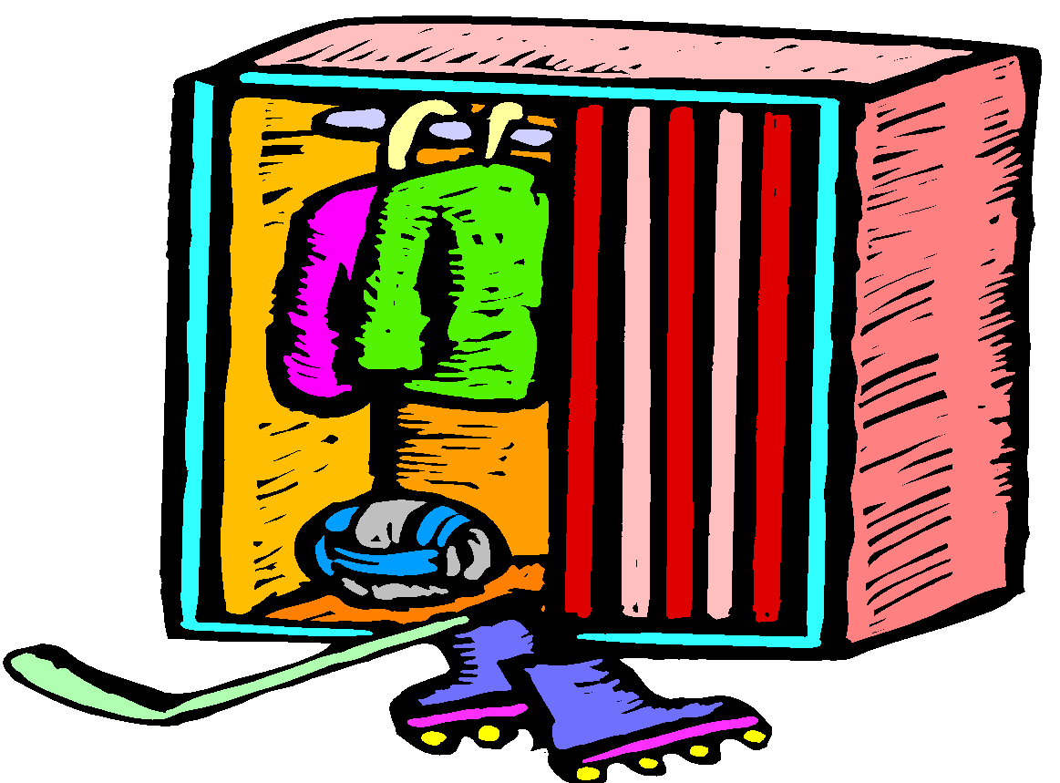 closet clipart locker