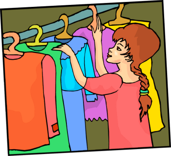 closet clipart pile clothes