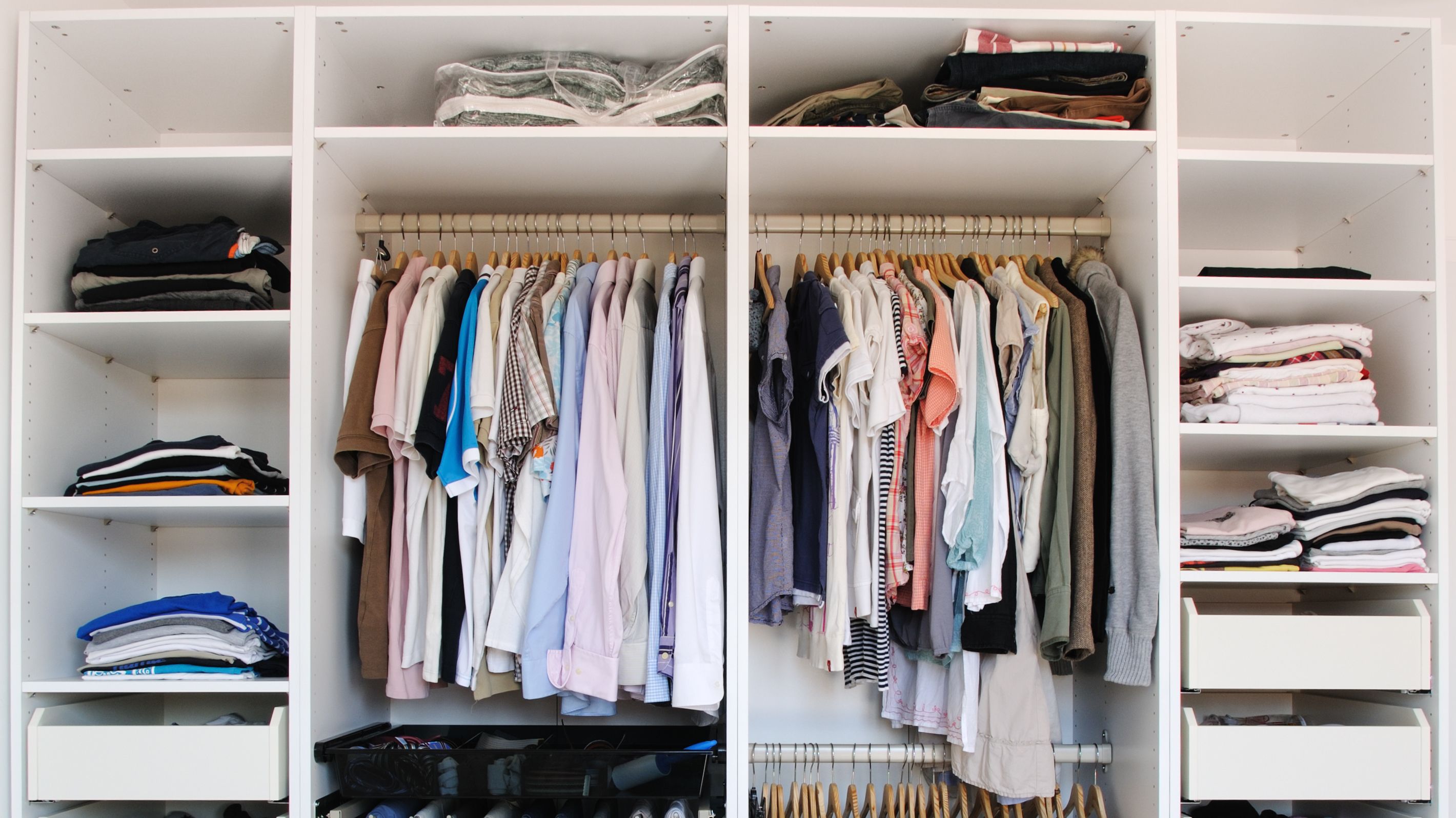 closet clipart well organized