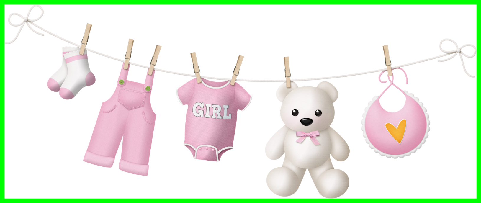 clothes clipart baby shower