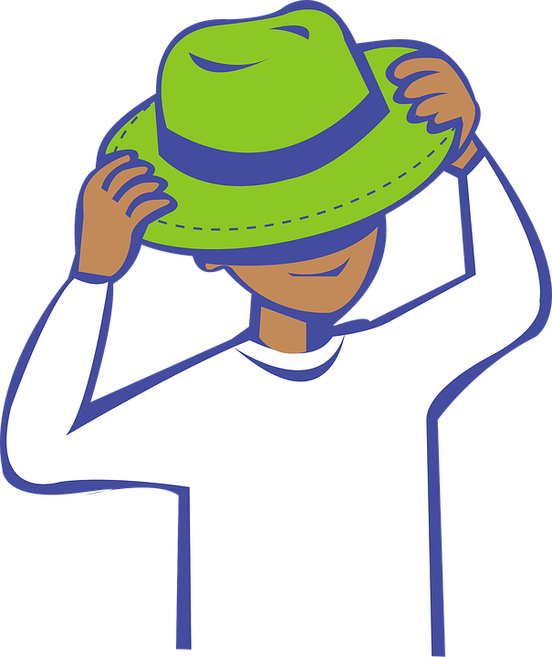 hat clipart camping