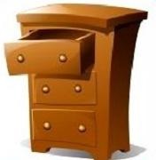 Clip art library . Dresser clipart clothes
