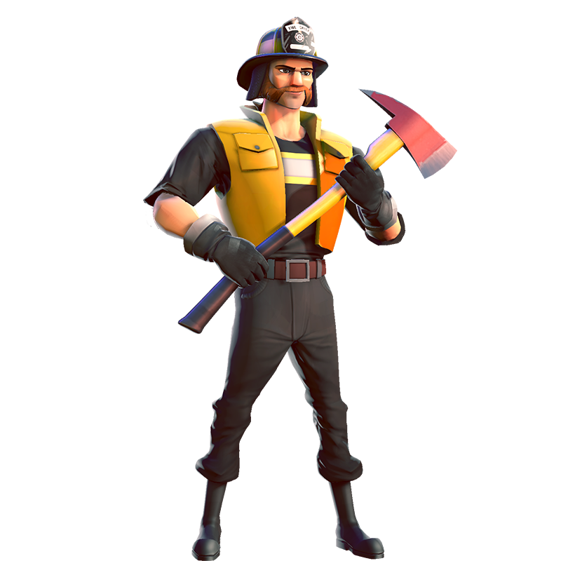 fireman clipart transparent