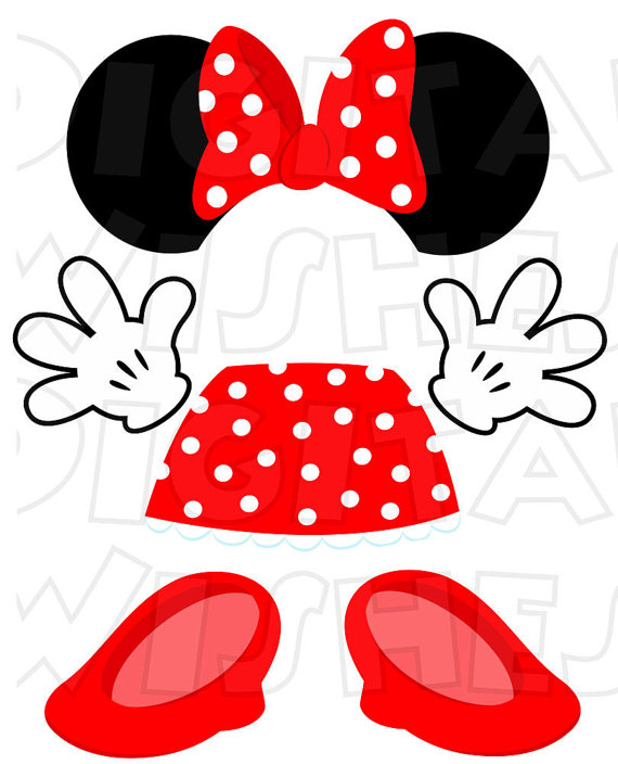clothes clipart mickey mouse