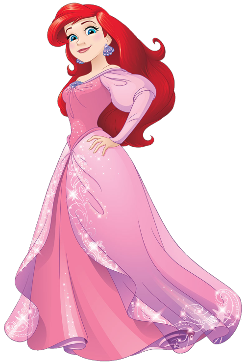 Ariel gallery disney princesses. Clothes clipart princess