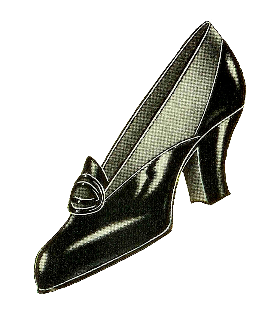 dress clipart fashion shoe