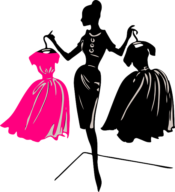clothes clipart silhouette