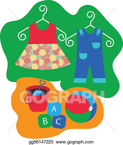 clothes clipart toy