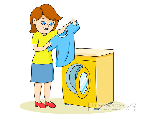 clothes clipart washing
