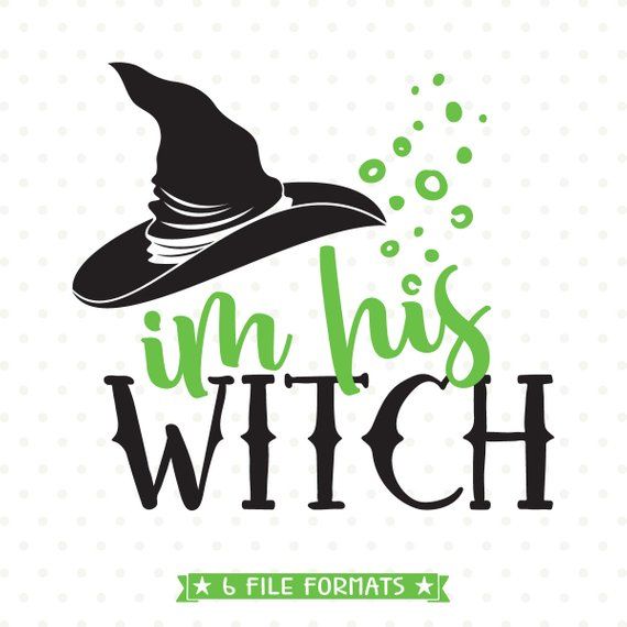Witch clipart clothes. Halloween svg file couple