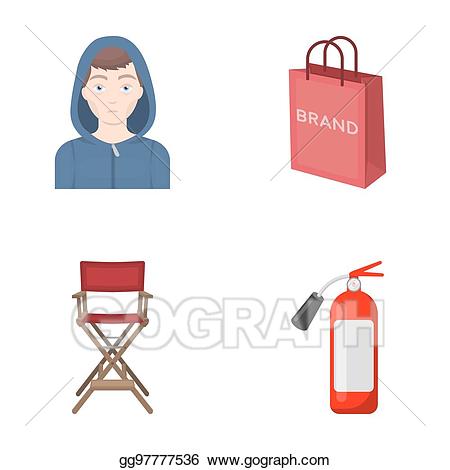 Stock illustration and other. Clothespin clipart cartoon