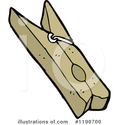Illustration by lineartestpilot . Clothespin clipart old fashioned