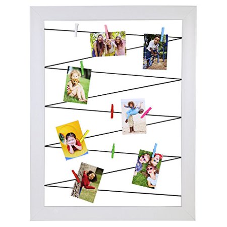 Clothespin clipart polaroid. Frame for zink photoprints