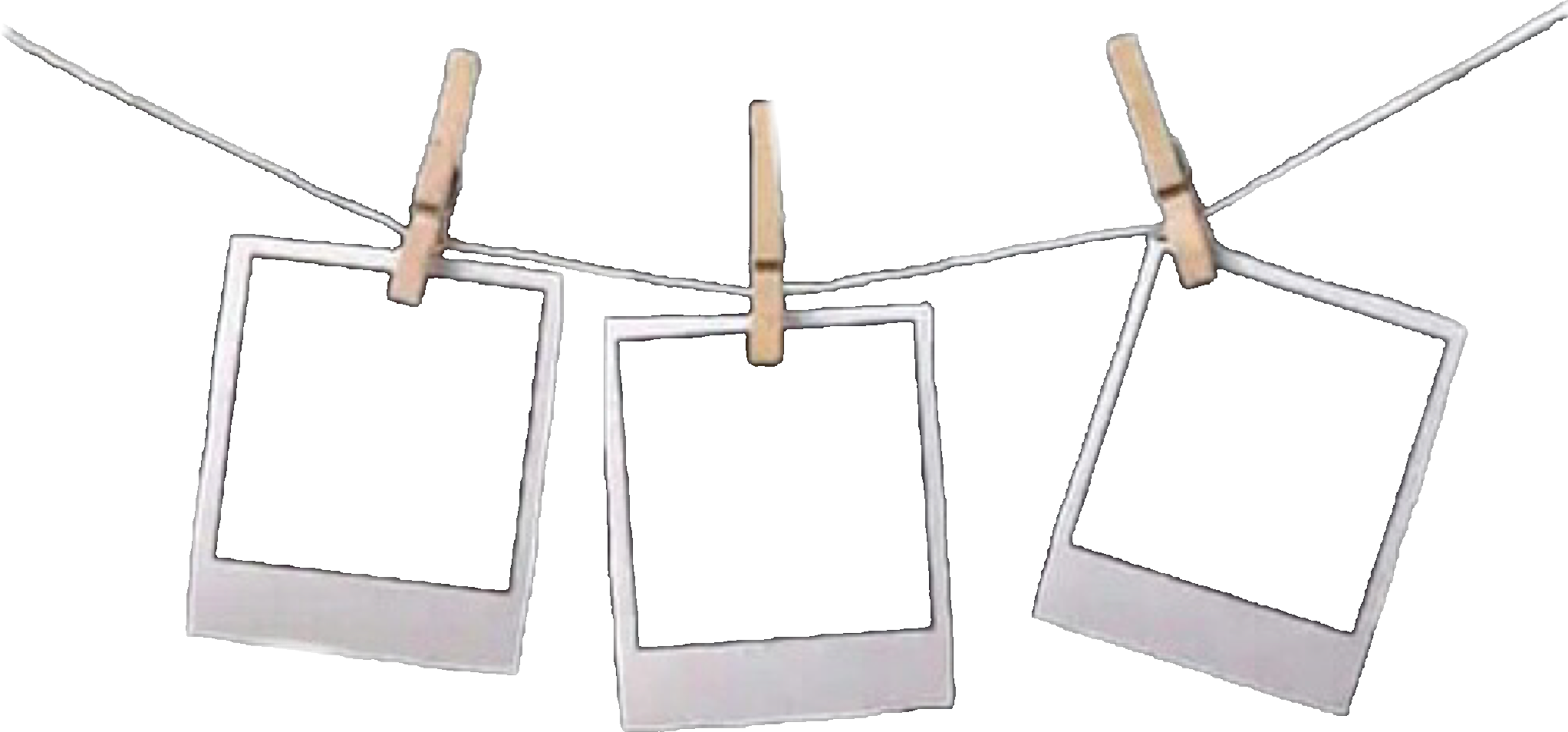 Polaroid clipart clothesline. Foto freetoedit sticker by