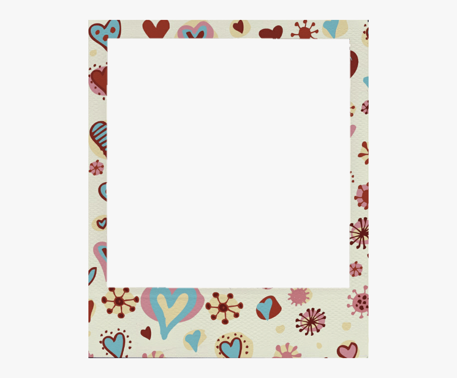 Cute frame . Clothespin clipart polaroid template