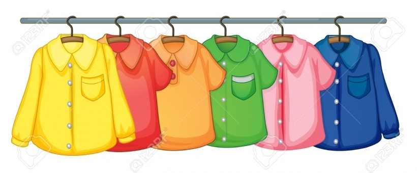 clothes clipart clothing rack