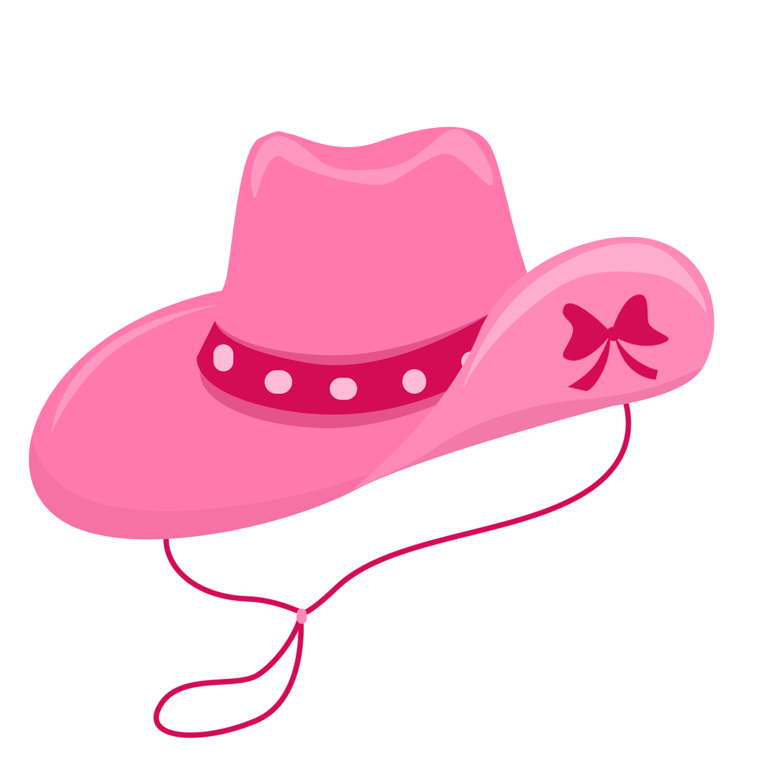 Necklace Clipart Western Necklace Western Transparent Free For Download On Webstockreview 2020 - pink cowgirl hat roblox