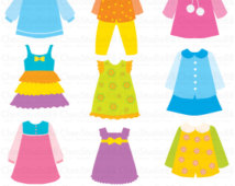 clothing clipart child clothes